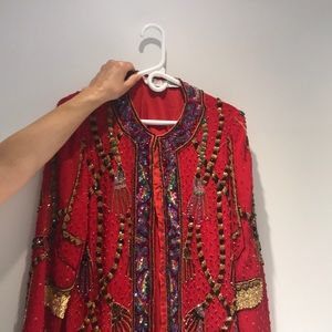 Vintage Beaded Jacket